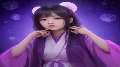 小玲创作者生态报告配图，多个平台界面截图拼接，展示不同风格的小玲相关创作者内容
