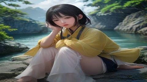 小玲角色背景深度解析视频封面，白板上手写角色关系图，讲解者在镜头前专注分析